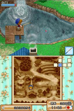 牧场物语风之集市nds版