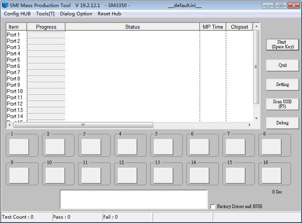 慧荣sm3350主控u盘量产工具