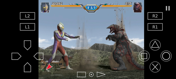 奥特曼格斗进化三