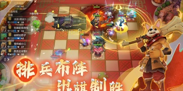 单人玩的自走棋手游合集