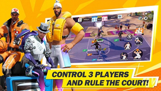全明星街球派对国际服(Dunk City Dynasty)