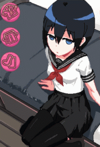 和妹妹一起看家桃子移植版