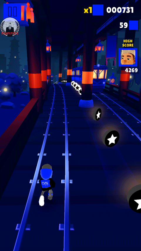 地铁跑酷根灿仿外网版