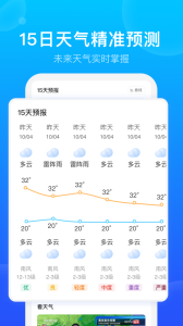 手机天气预报app