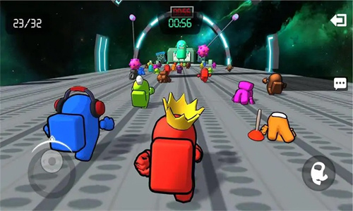 欢乐橡皮人正版