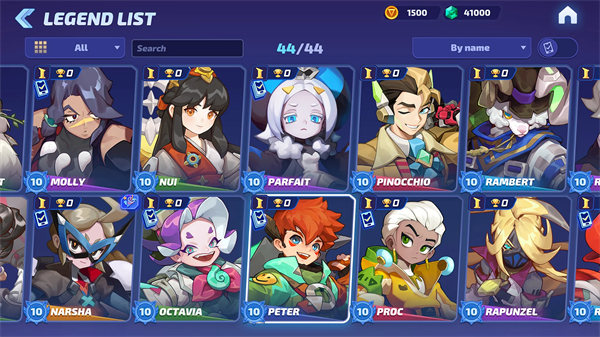 粉碎传奇国际版(Smash Legends)