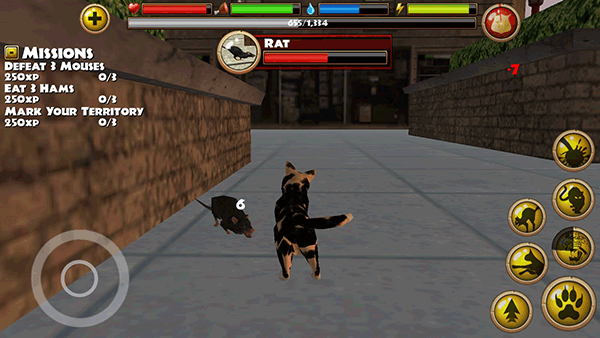 流浪猫模拟器手游