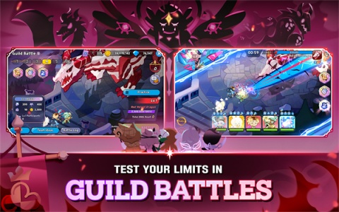 冲呀饼干人王国国际服(CookieRun: Kingdom)