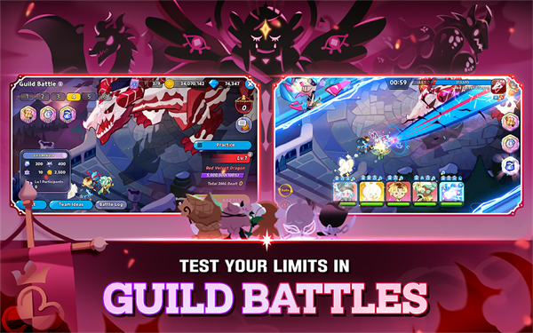 冲呀饼干人王国国际服(CookieRun: Kingdom)