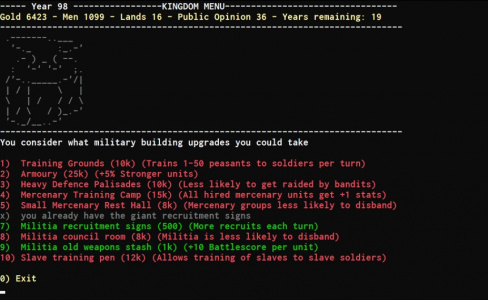 战争模拟：阿斯洛纳王国