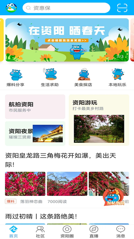 九曲河门户网app