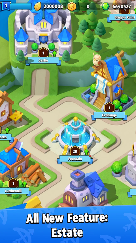 弓箭传说国际服(Archero)