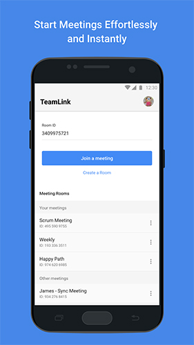 TeamLink视频会议app