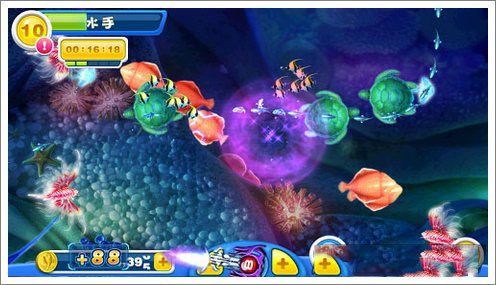 超级小玛丽捕鱼