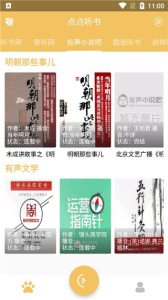 点点听书横屏版