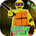 恐怖忍者神龟奶奶(Granny Turtle)