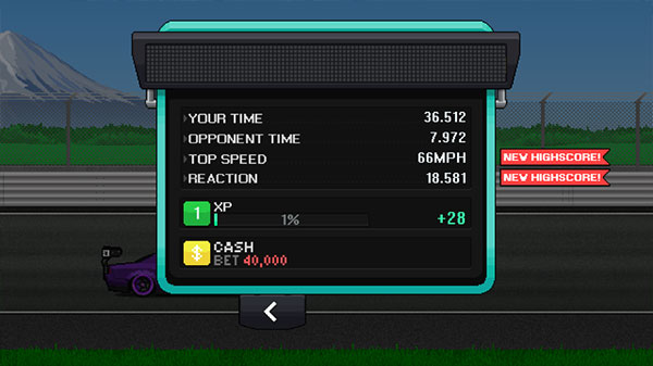 像素赛车手内置MOD菜单版