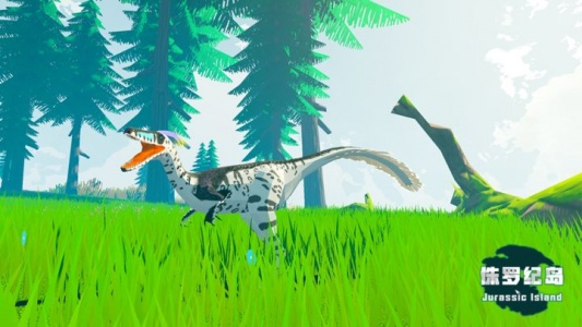 侏罗纪岛手游