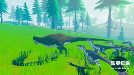 侏罗纪岛手游