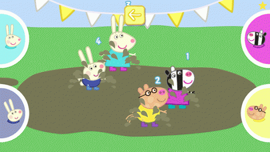 小猪佩奇运动会