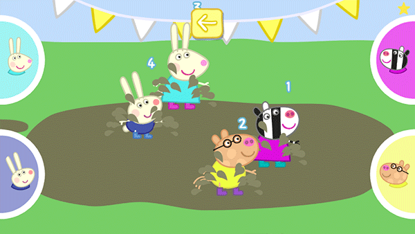 小猪佩奇运动会