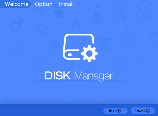 DiskManager