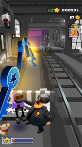 地铁跑酷小雾神定制版