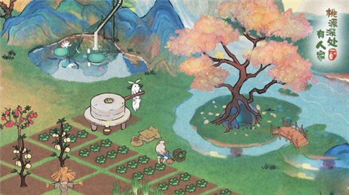 桃源深处有人家B服