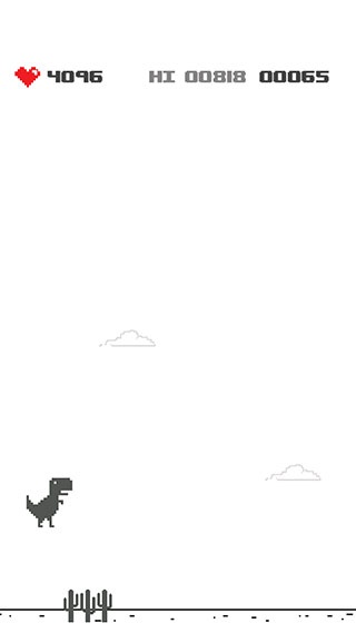 谷歌小恐龙手机版(Dino T-Rex)