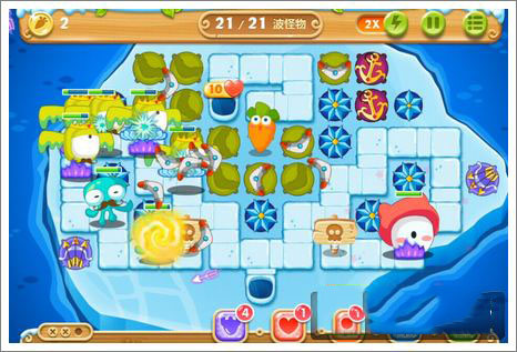 保卫萝卜2九游版