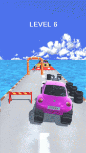 汽车也疯狂游戏