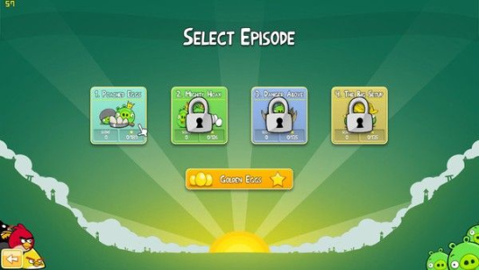 愤怒的小鸟合集