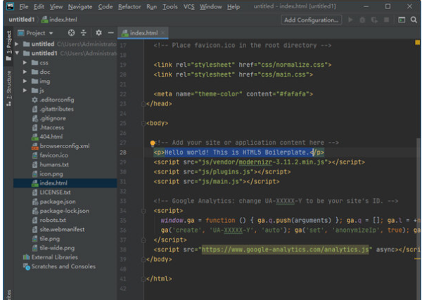 webstorm