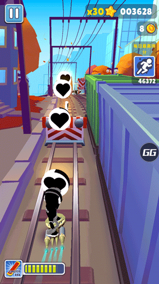 地铁跑酷根灿全地图切换版