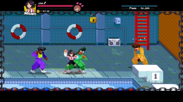 热血硬派外传 热血少女