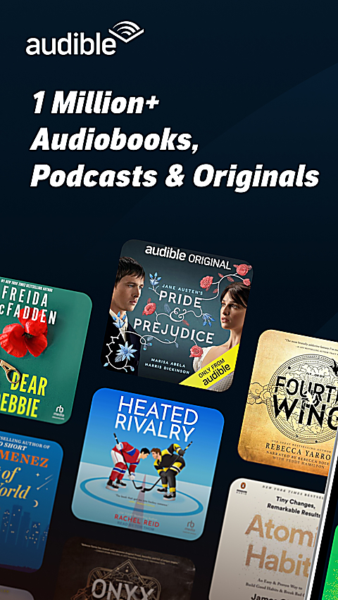 Audible(亚马逊有声读物)官方版