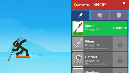 投掷奇兵(The Warrior)