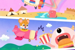 宝宝飞行员游戏