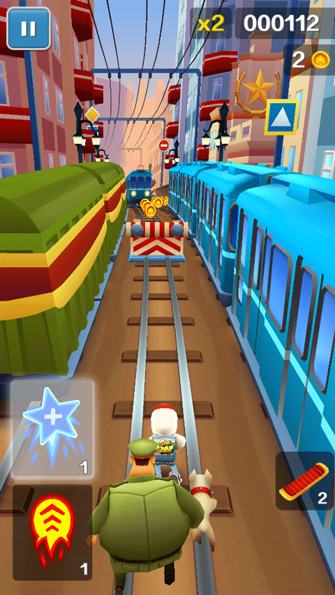 地铁跑酷莫斯科版