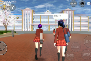 樱花校园模拟器官方正版(SAKURA School Simulator)