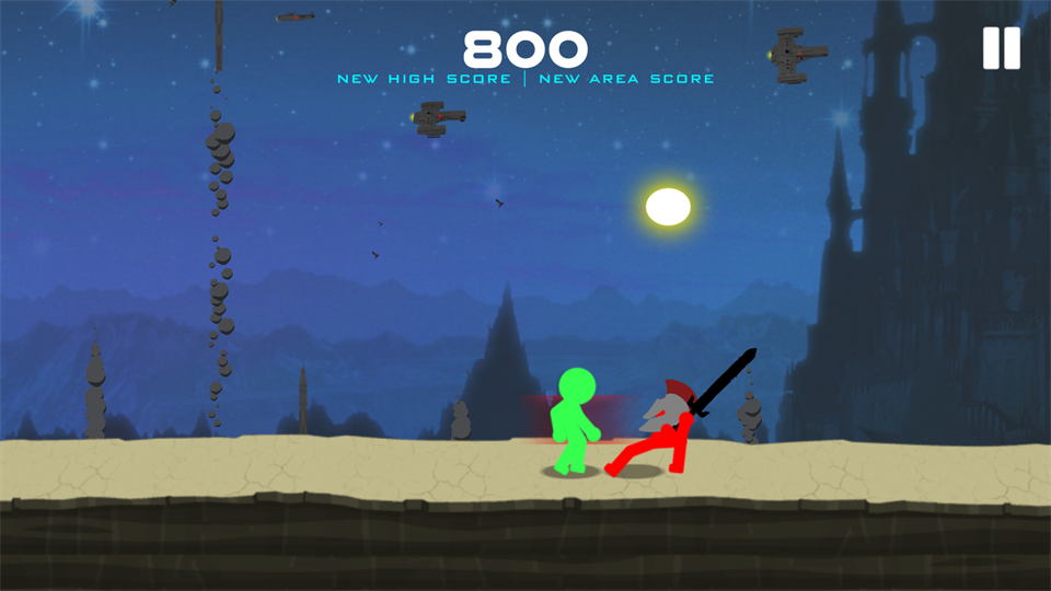 闪电火柴人最新版(Stickman The Flash)