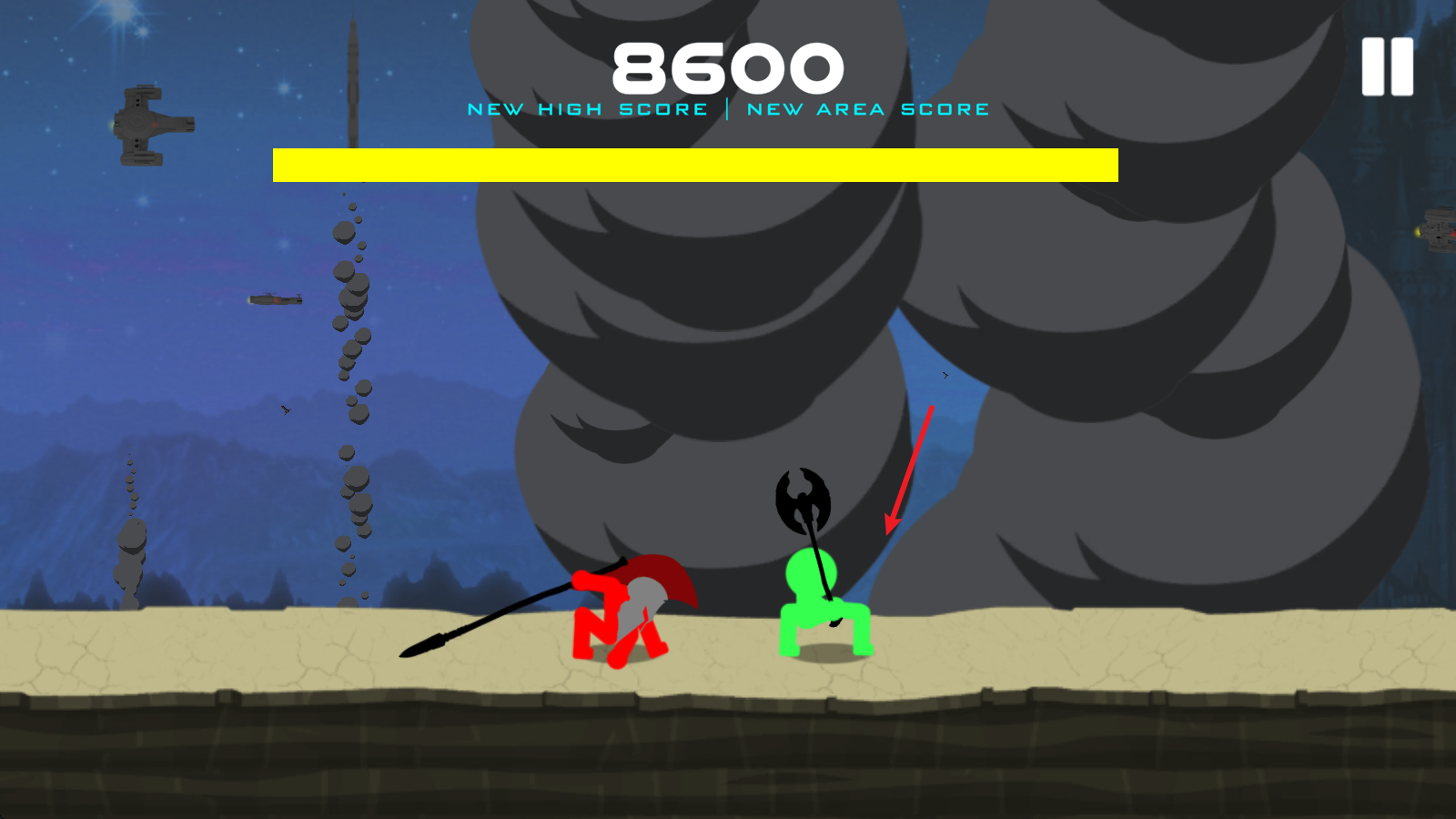 闪电火柴人最新版(Stickman The Flash)