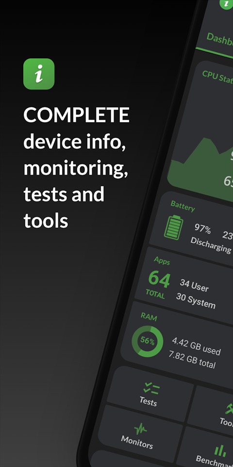 devcheck手机硬件信息检测app