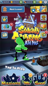 地铁跑酷神链绿杰魔改版