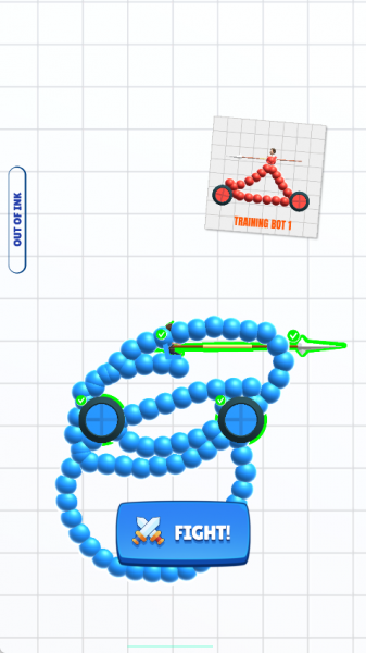 Draw Joust游戏(画车对决)