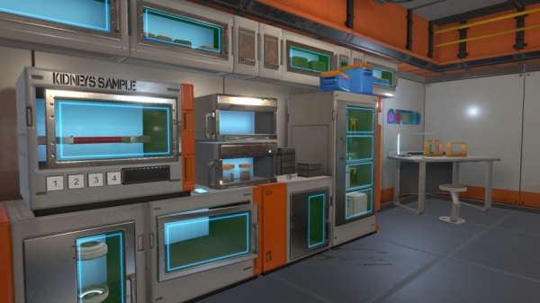 回文综合症：逃生室