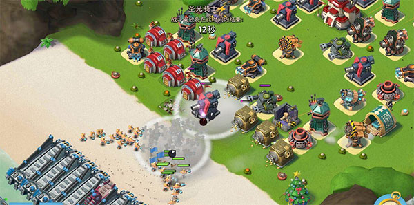 海岛奇兵国际服(Boom Beach)