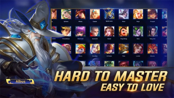 英魂之刃国际服(Heroes Evolved)