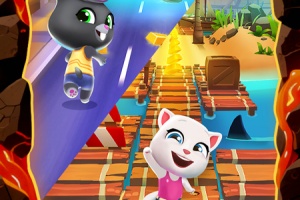 汤姆猫跑酷正版