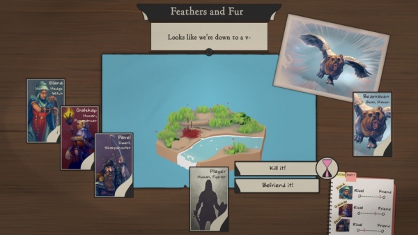 地下室与蛇怪：魔法风暴